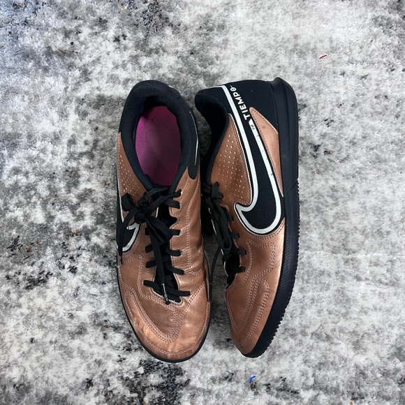 Nike Other - Nike Tiempo Legend 9 Clu lc‎ Metalic Copper-White Sz 9M [DA1189-810]